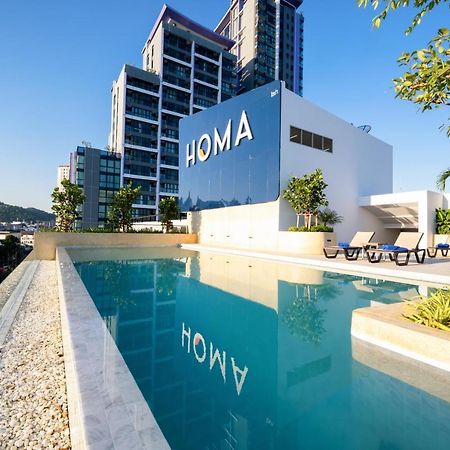 Homa Si Racha Hotell Exteriör bild