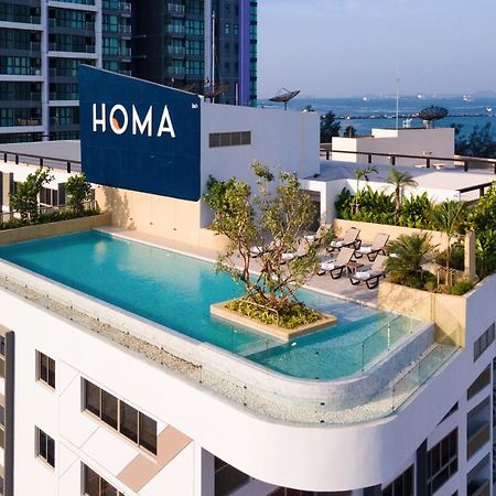 Homa Si Racha Hotell Exteriör bild