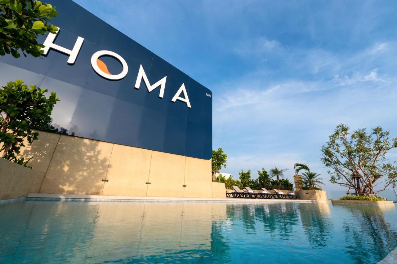 Homa Si Racha Hotell Exteriör bild